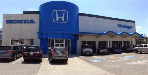 Grainger honda dealership - Welcome to our full-service Honda dealership serving Pooler, GA. We're a local source for new and used cars in Savannah, GA, so visit today.